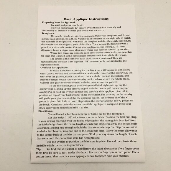 Piece O Cake Designs Wheel Of Leaves Quilt Pattern 10of12 Cinnamon Stitches - Picture 4 of 4